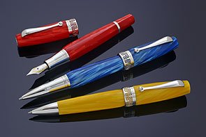 Montegrappa Miya Turquoise Ballpoint Pen - ISMYTBCB
