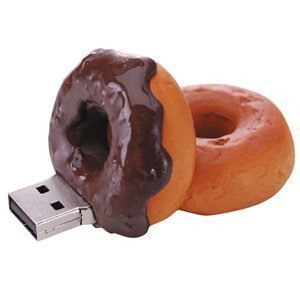 Cover image : チョコレートドーナツの形をしたUSBフラッシュメモリ