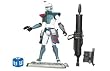 Star Wars 2011 Clone Wars Animated Action Figure CW No. 52 Clone Commander Colt Red Leader ARC Trooper