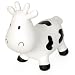 Happy Hopperz Inflatable White Cow Sit-On