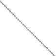 Stainless Steel 5mm Ball Chain Necklace - 22 Inch