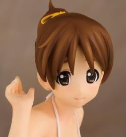 けいおん! 平沢憂 水着ver. (1/7スケール PVC塗装済み完成品)