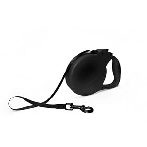 Flexi Classic Retractable Cord/Tape Lead, 23-ft