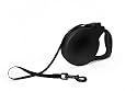 Flexi Large Retractable 26-Foot Classic Long 3 Tape Leash, Black