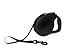 Flexi Large Retractable 26-Foot Classic Long 3 Tape Leash, Black