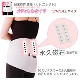 【即納＆限定特典付き♪】　　日米特許腰痛ベルト　コレクト　メディカル　Sサイズ
