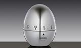 Kitchen Timer - Egg - Stainless Steel - made by Kuchenprofi