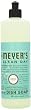 Mrs. Meyer's Clean Day Liquid Dish Soap, Basil, 16-Ounce Bottles (Case of 6)