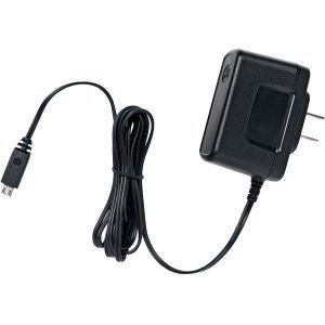 Official OEM Rapid/Fast Rate Home Charger for Motorola Droid X Phone with fixed blades! Original Equipment and Manufacturer (AC 110-220 volt)