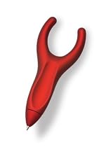 Red Ergo-Sof PenAgain Pens