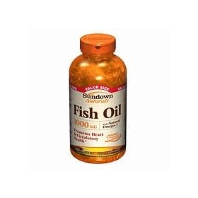 Click here to buy Sundown Naturals Fish Oil, 1000mg, Softgels 300 ea by Sundown.