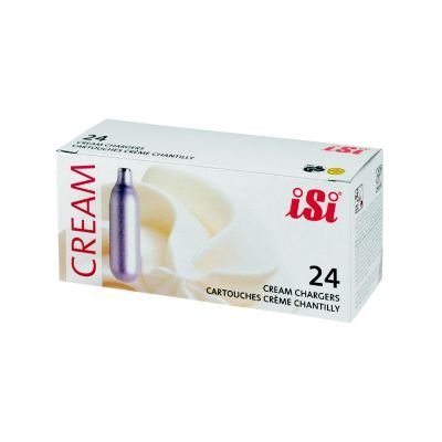 iSi N2O Cream Chargers, 24-Pack