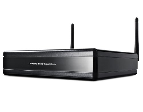 Linksys by Cisco DMA2100 Dual-Band Wireless-N Vista Media Extender