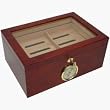 100-cigar Bally Glass Top Humidor