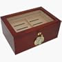 100-cigar Bally Glass Top Humidor