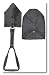 24 Heavy Duty Camping FOLDING Survival Shovel Serrated