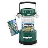  : Lantern,Area Light,4 D Batteries,Green Rayovac SP4D-KB