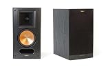 Klipsch RB-61 II Reference Series Bookshelf Loudspeakers, Black (Pair)