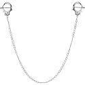 Steel Connecting Chain Cuff Nipple Shield