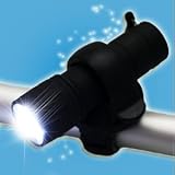 LED Taschenlampe mit drehbarem Halter (auch brauchbar als Fahrradbeleuchtung), LHS-40043