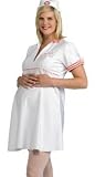Halloween Maternity Pregnancy Costumes Nurse Costume Adult Standard