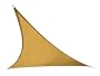 Coolaroo 16-Foot-by-5-Inch Triangle Shade Sail with Hardware Kit, Desert Sand