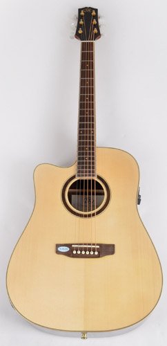SX FG-50 CE LH Sold Top Left Handed Guitar
