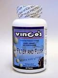Vinco Filter & Flush - 60 Tablets