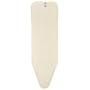 Brabantia European Deluxe Replacement Ironing Board Pad and Cover Ecru 49x18