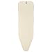 Brabantia European Deluxe Replacement Ironing Board Pad and Cover Ecru 49x18