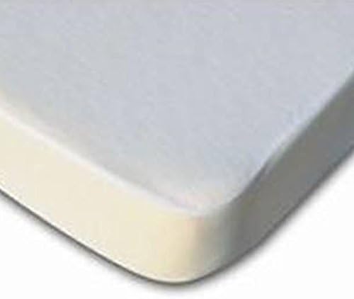 B. Sensible 2-in-1 Fitted Crib Sheet - Color: White by Luca and Company