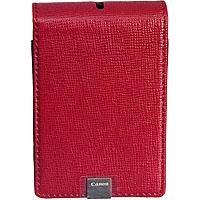 Canon PSC-1000 Deluxe Pink Leather Case for the Canon SD1000 and SD770IS Digital Cameras