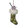 Camoflauge Hunting Stocking Ornament Hunters