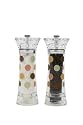 T&G Spot On Pepper and Salt Mill Gift Set, Autumn Sots, 170mm