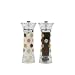 T&G Spot On Pepper and Salt Mill Gift Set, Autumn Spots, 170mm
