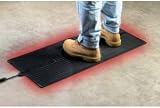 Heated Floor Mat 21L X 14W