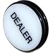 3 Inch Texas Holdem Poker Dealer Puck Bottun