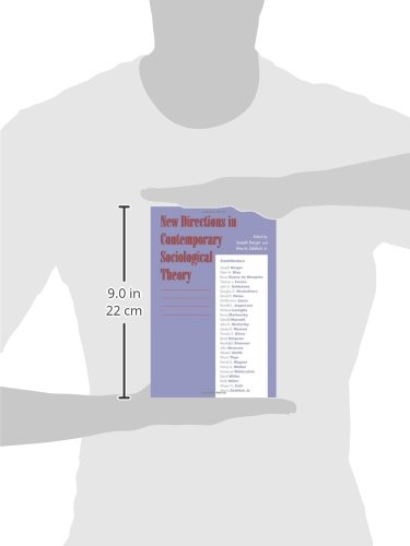 New Directions in Contemporary Sociological Theory