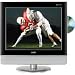 19 INCH TFT LCD TV (16:9 MODE) WITH SIDE LOADING DVD PLAYER (NTSC ONLY)