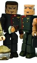 Battlestar Galactica Modern Minimates 2-Pack Series 2 Admiral Adama & Col. Tigh