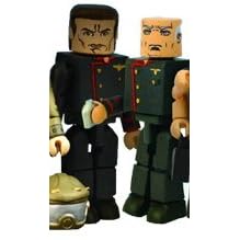 Battlestar Galactica Modern Minimates 2-Pack Series 2 Admiral Adama & Col. Tigh