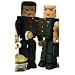 Battlestar Galactica Modern Minimates 2-Pack Series 2 Admiral Adama & Col. Tigh