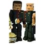 Battlestar Galactica Modern Minimates 2-Pack Series 2 Admiral Adama & Col. Tigh