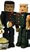 Battlestar Galactica Modern Minimates 2-Pack Series 2 Admiral Adama & Col. Tigh
