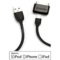 Griffin GC17117 Charge/Sync Cable Kit for iPad, iPhone, iPod & Smartphone