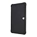 Poetic Samsung Galaxy Tab Pro 10.1 Case [TURTLE SKIN Series] - Rugged Silicone Case for Samsung Galaxy Tab Pro TabPRO 10.1 (SM-T520 / SM-T525) Black (3-Year Manufacturer Warranty from Poetic)