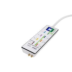Monster Digital PowerCenter MDP 800 with GreenPower [Amazon Frustration-Free Packaging]