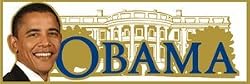 Barack Obama Bumper Sticker - White House