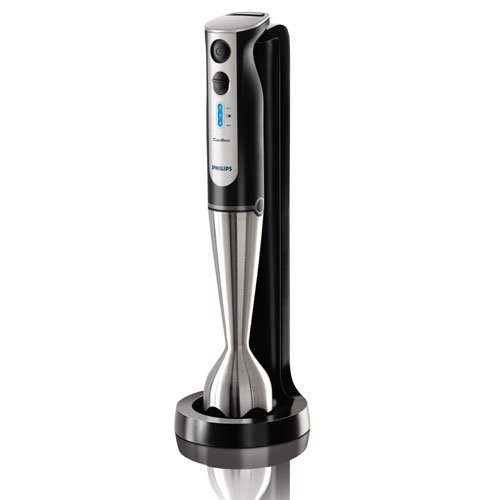 Philips HR1378/00 Stabmixer (kabellos) / Aluminium / Stiftung Warentest TESTSIEGER (08/2011)
