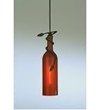 Meyda Tiffany 65453 3 Inch W Wine Bottle Mini Pendant